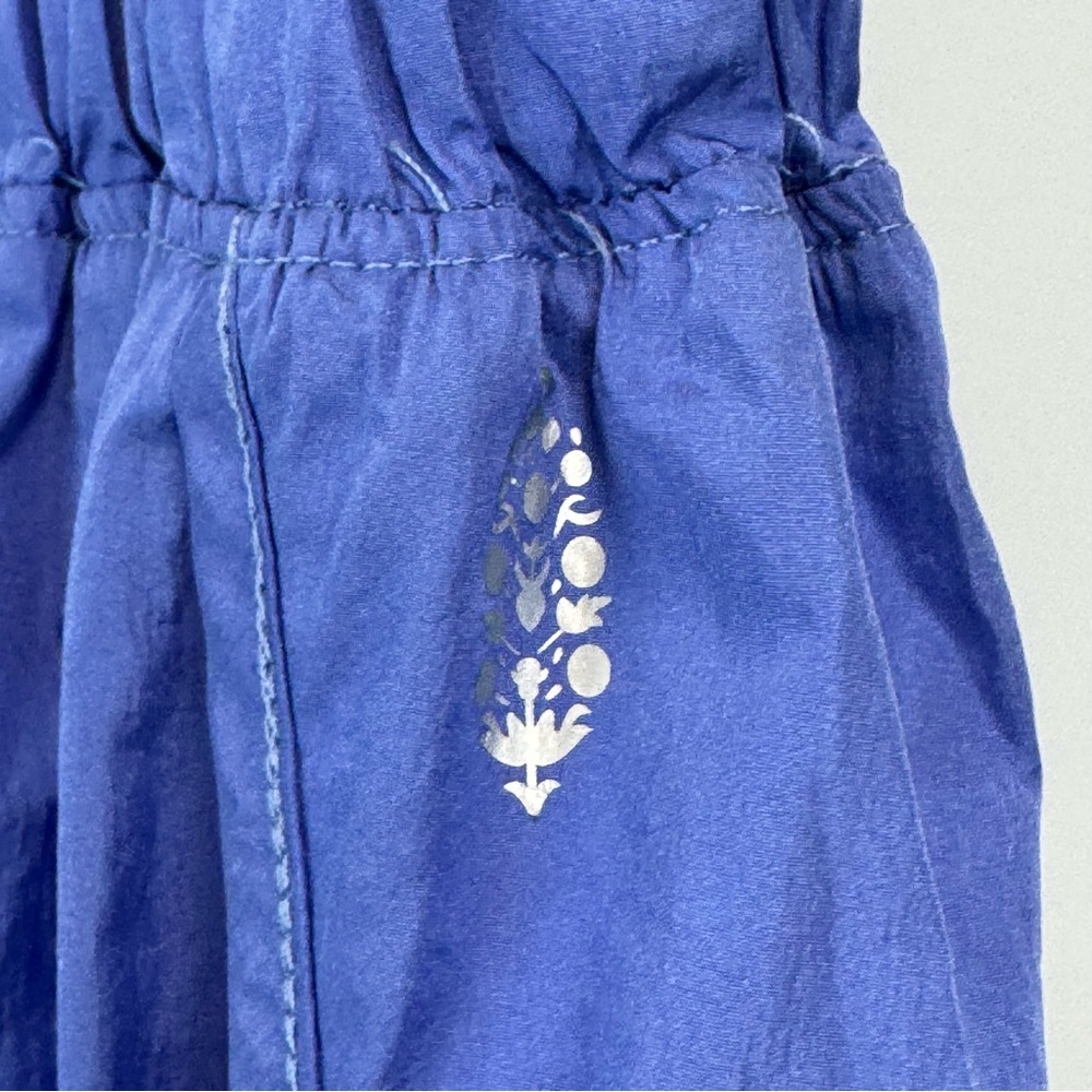 Free People Movement The Way Home Shorts Blue High Waist Lined Women's Size M - Picture 3 of 12